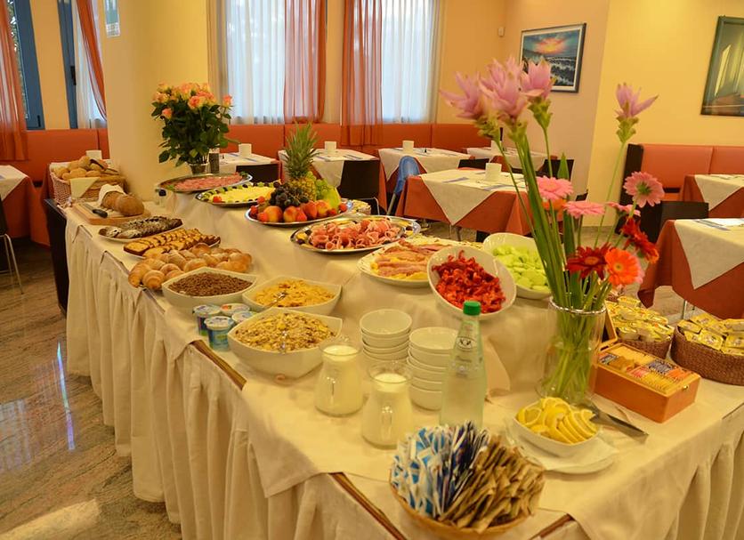 Buffet Foto's