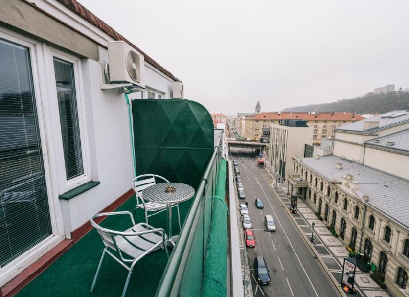 Balkon Foto's
