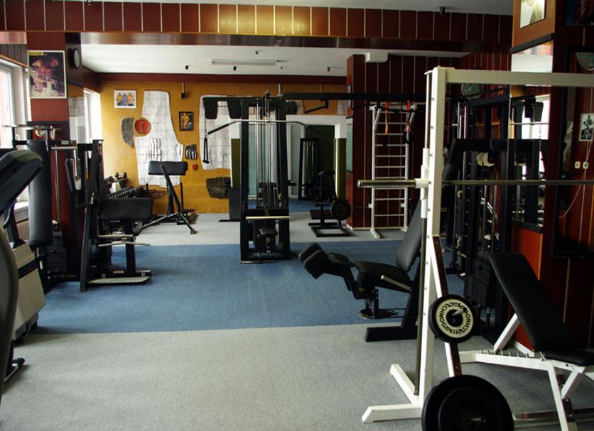 Sportcentrum Foto's
