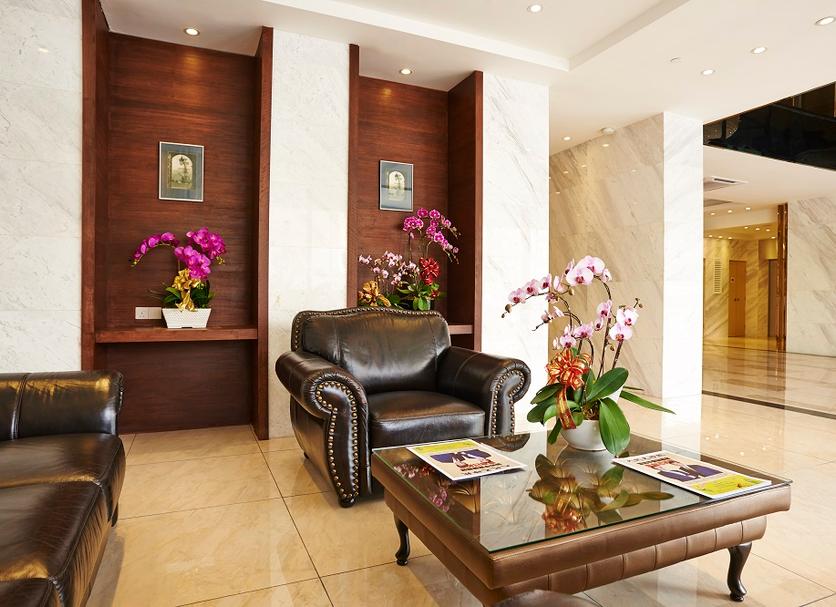 Lobby Foto's