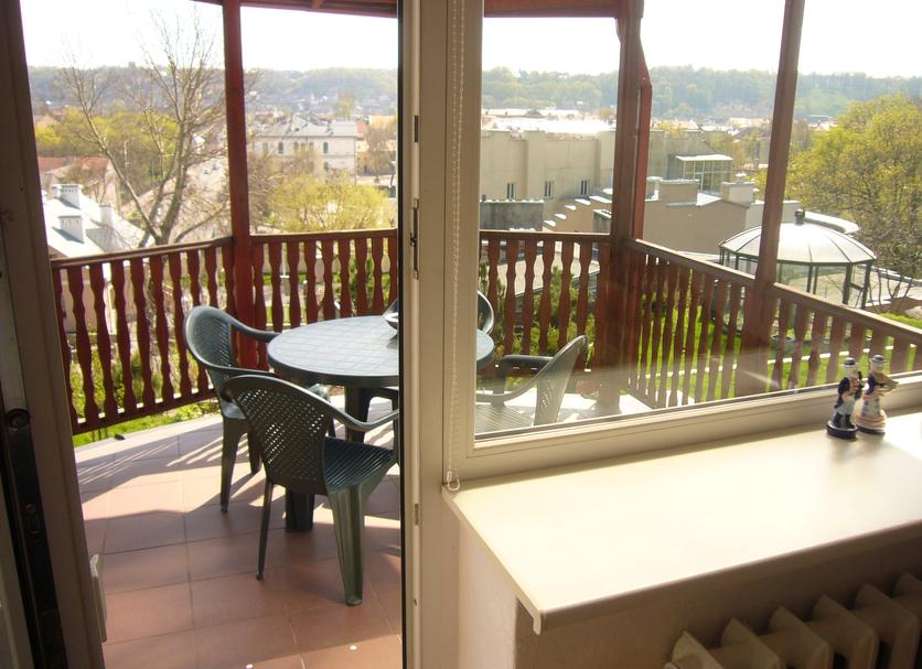 Balkon Foto's