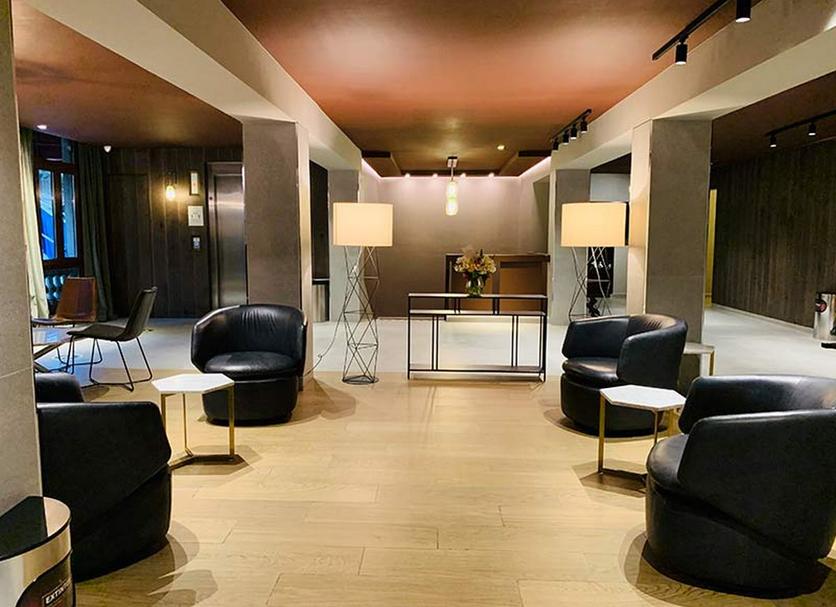 Lobby Foto's