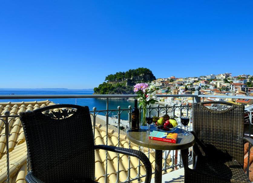 Balkon Foto's