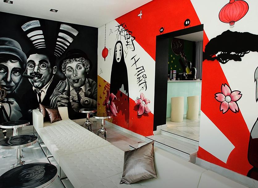Lobby Foto's