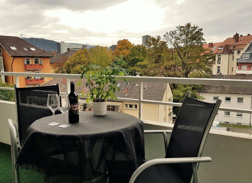 Balkon Foto's