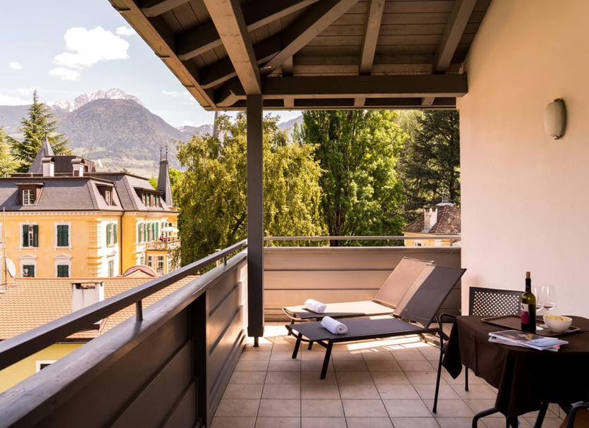 Balkon Foto's