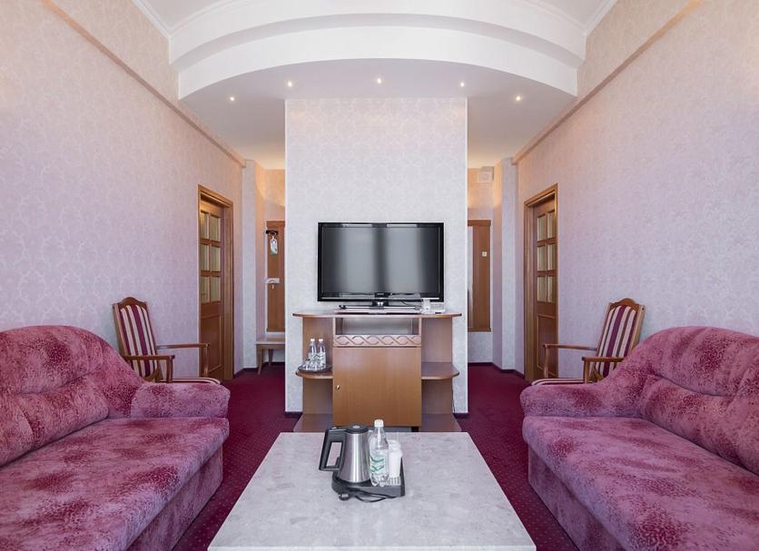 Huiskamer Foto's