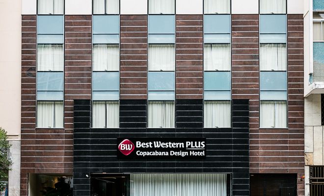 Best Western Plus Copacabana Design Hotel