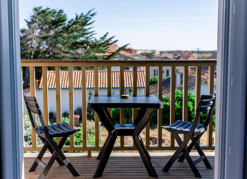 Balkon Foto's