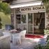 Hotel-ingang