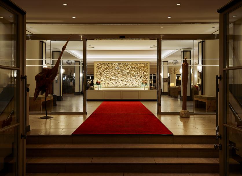 Lobby Foto's