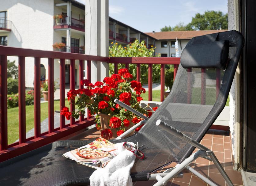 Balkon Foto's