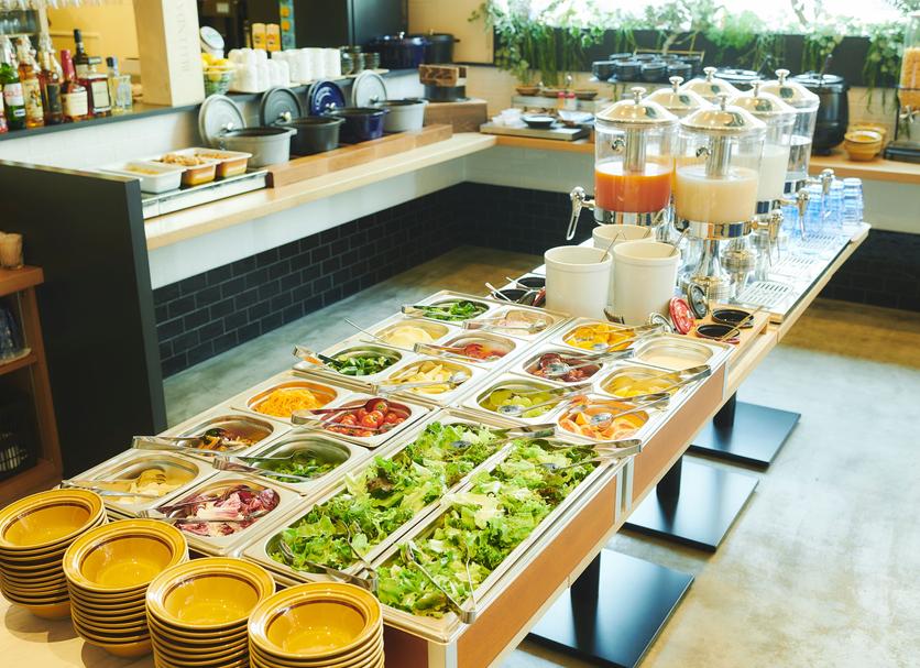 Buffet Foto's