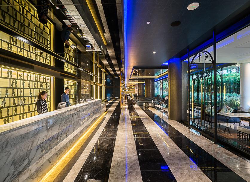 Lobby Foto's