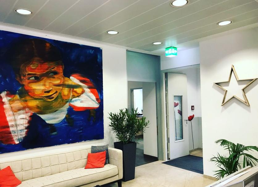 Lobby Foto's