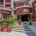 Hotel-ingang