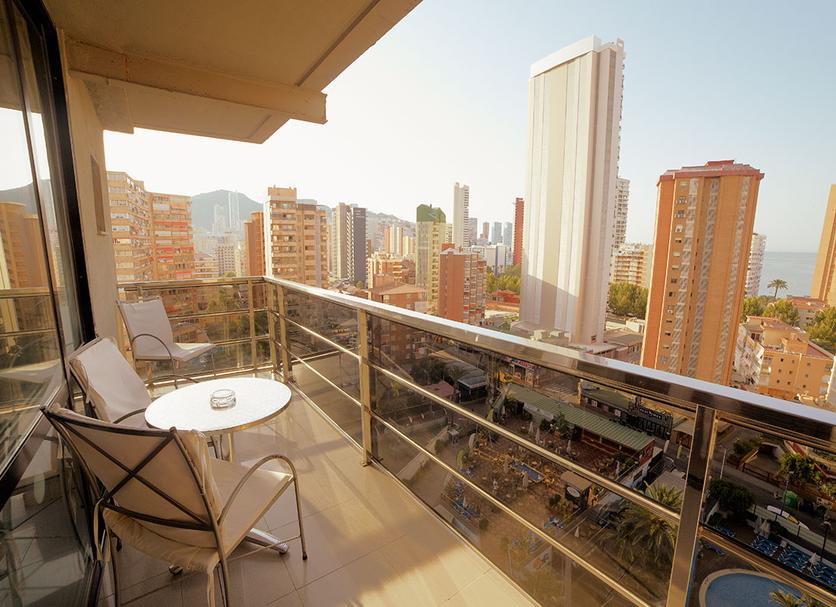 Balkon Foto's