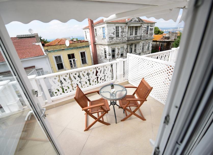 Balkon Foto's