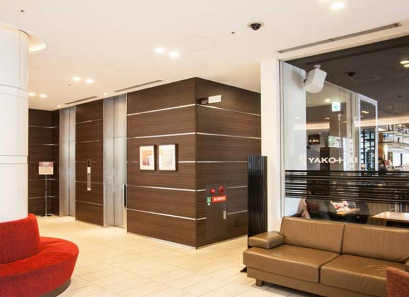 Lobby Foto's