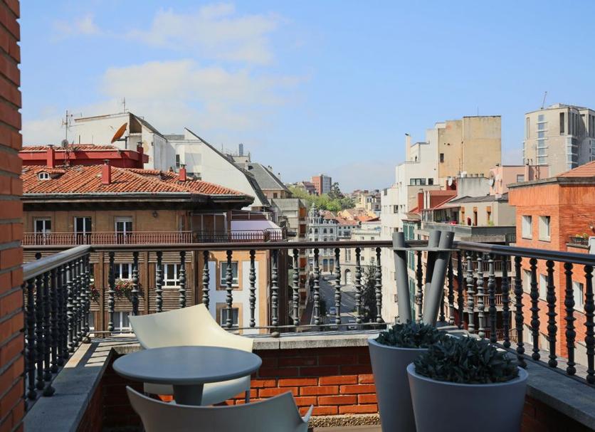 Balkon Foto's