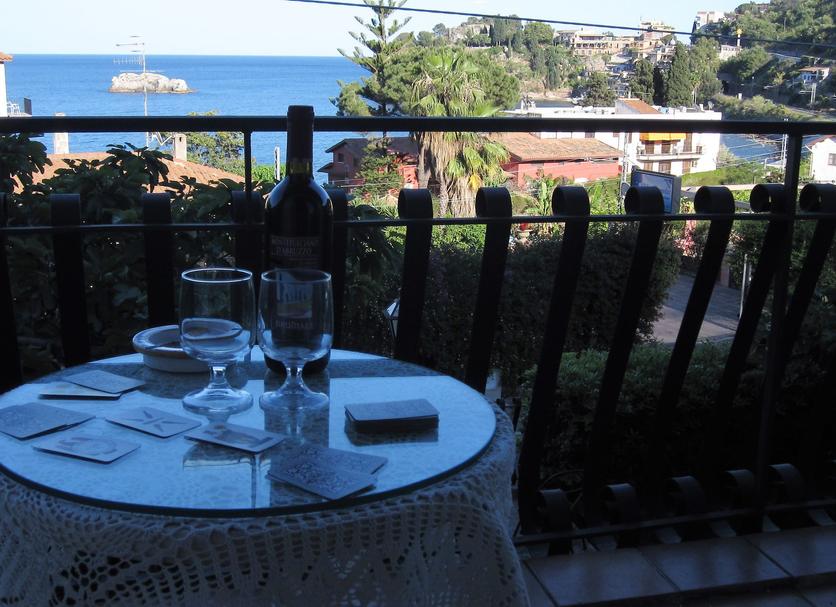 Balkon Foto's