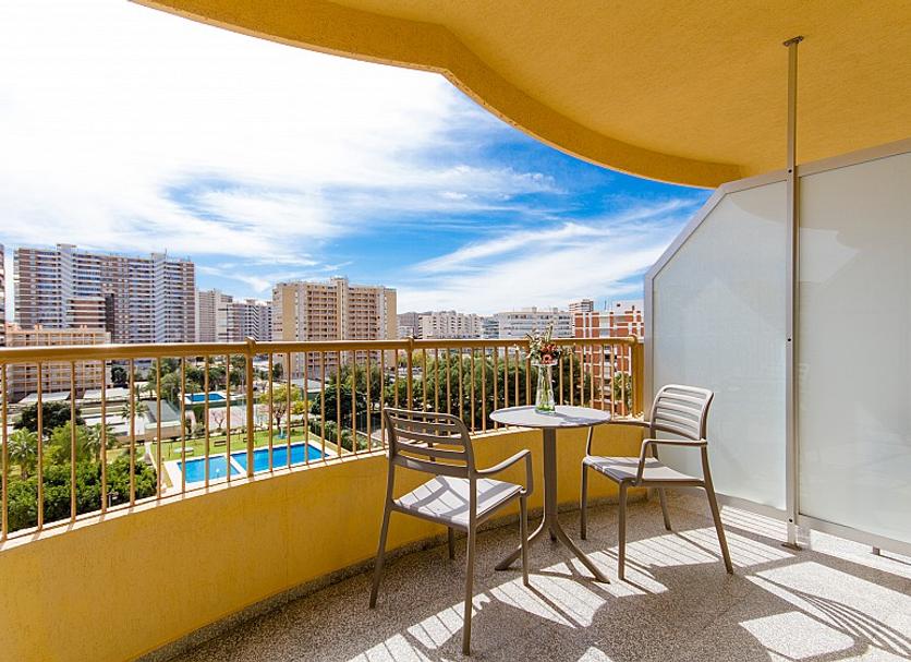 Balkon Foto's
