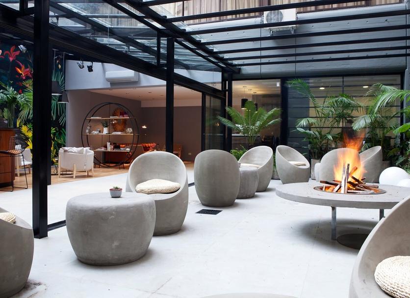 Lobby Foto's