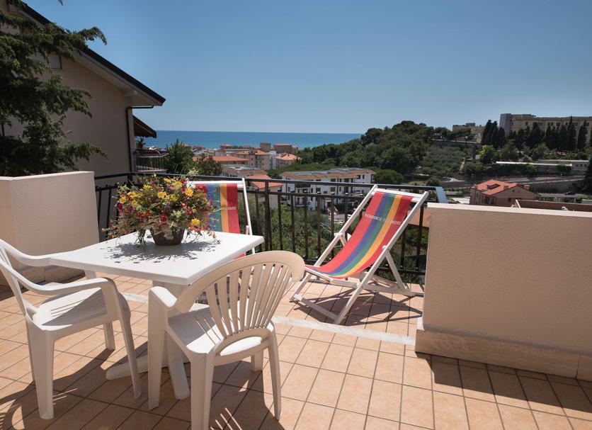Balkon Foto's