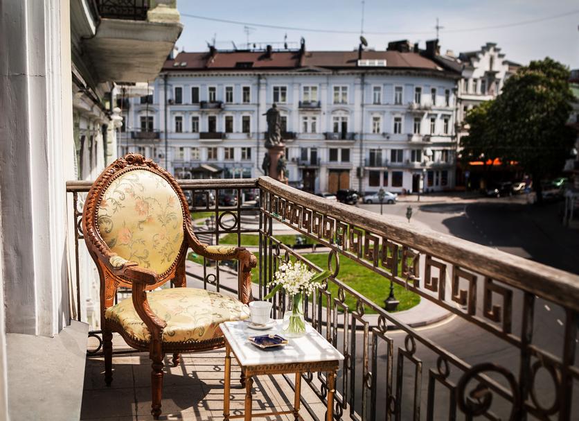 Balkon Foto's
