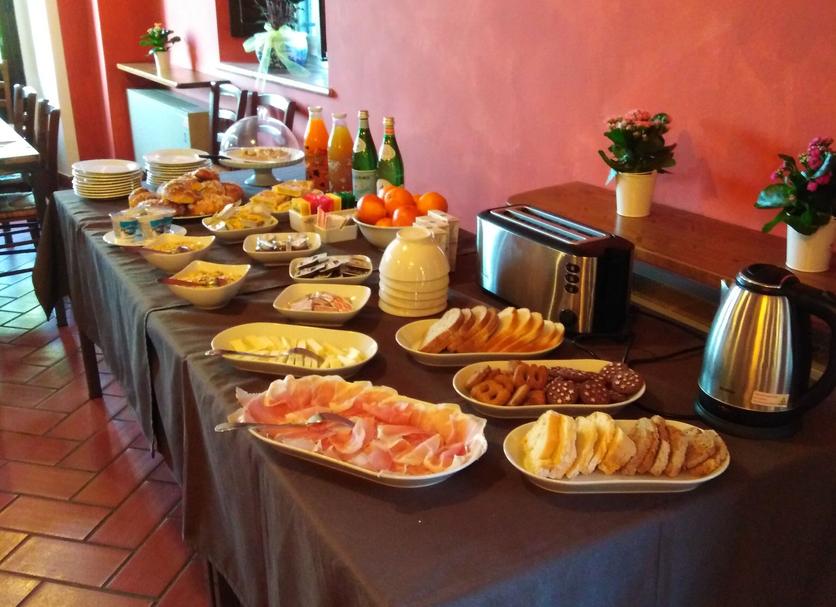 Buffet Foto's