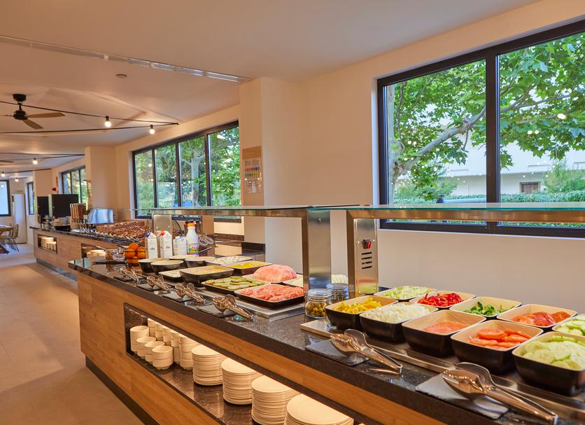 Buffet Foto's