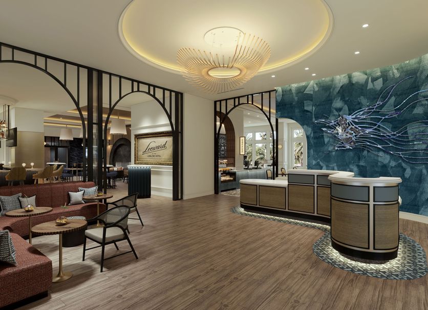 Lobby Foto's