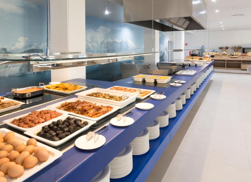 Buffet Foto's