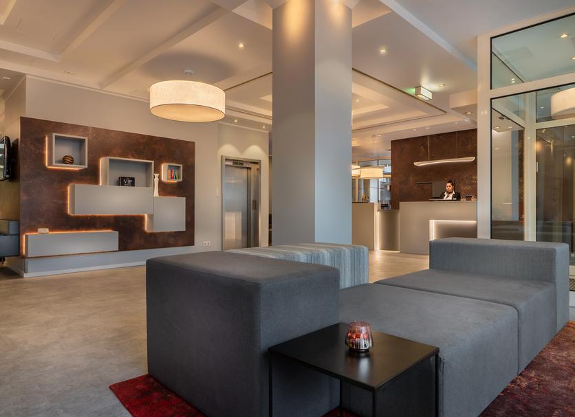 Lobby Foto's
