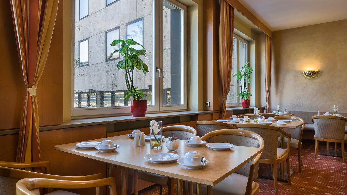 Plaza Inn Rieker Stuttgart Hauptbahnhof