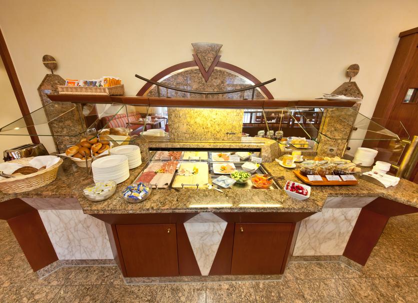 Buffet Foto's