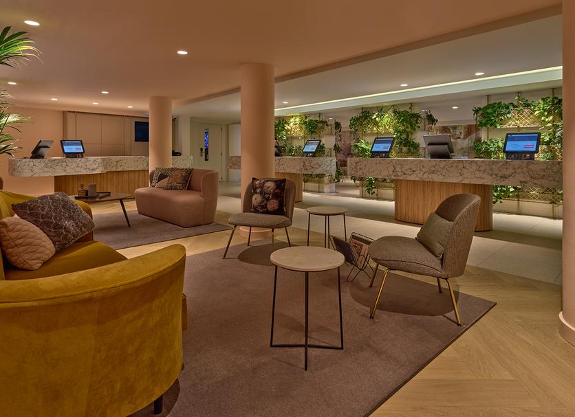 Lobby Foto's