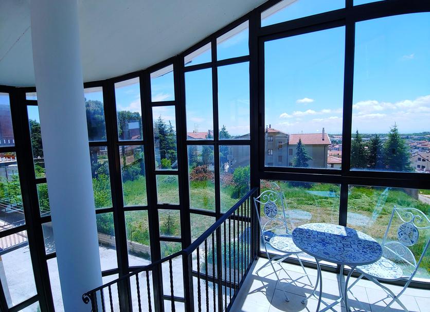 Balkon Foto's