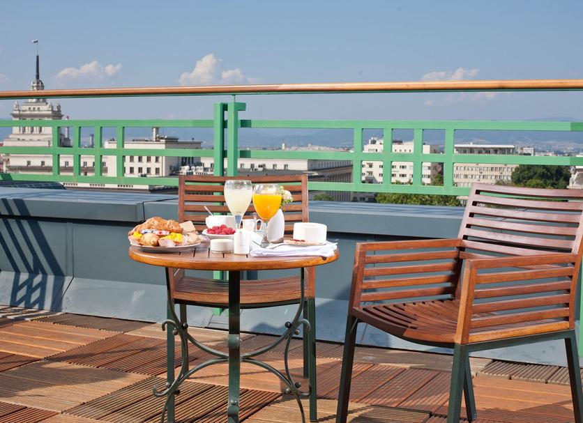 Balkon Foto's
