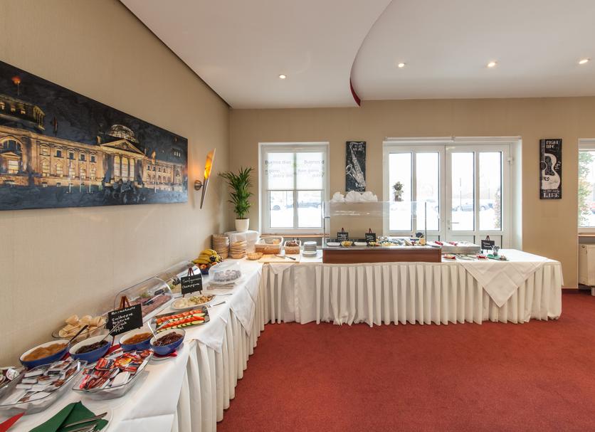 Buffet Foto's
