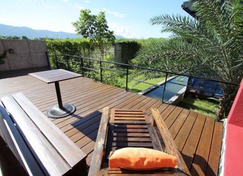 Balkon Foto's