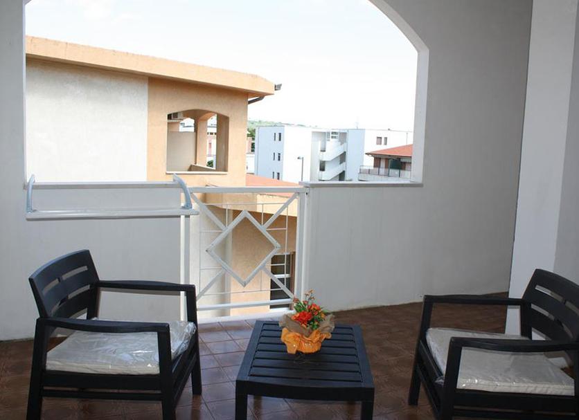 Balkon Foto's