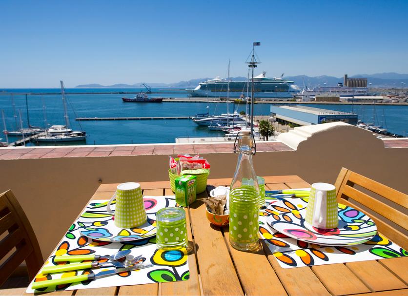 Balkon Foto's