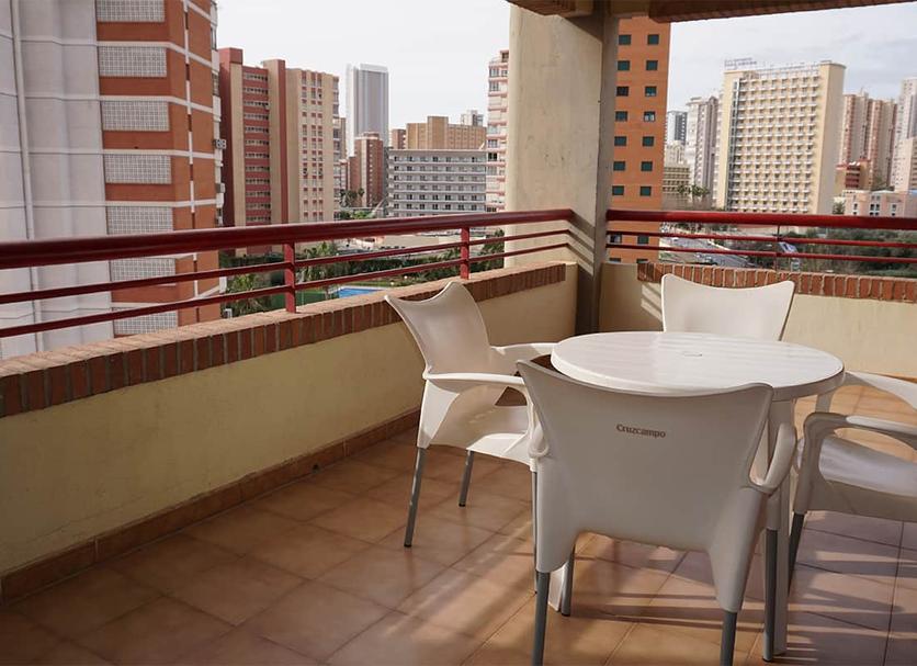 Balkon Foto's