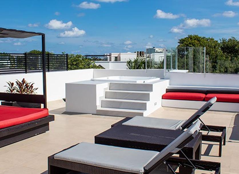 Balkon Foto's