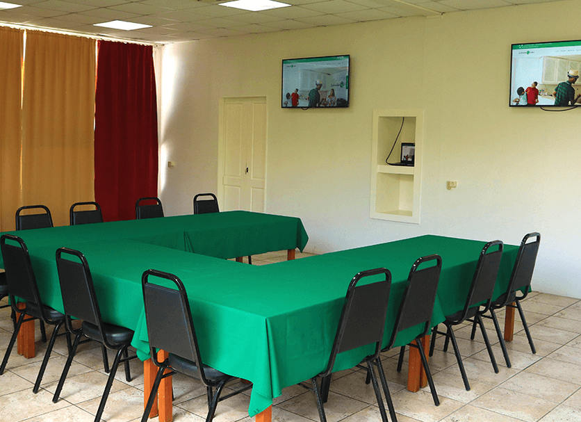 Vergaderzaal Foto's