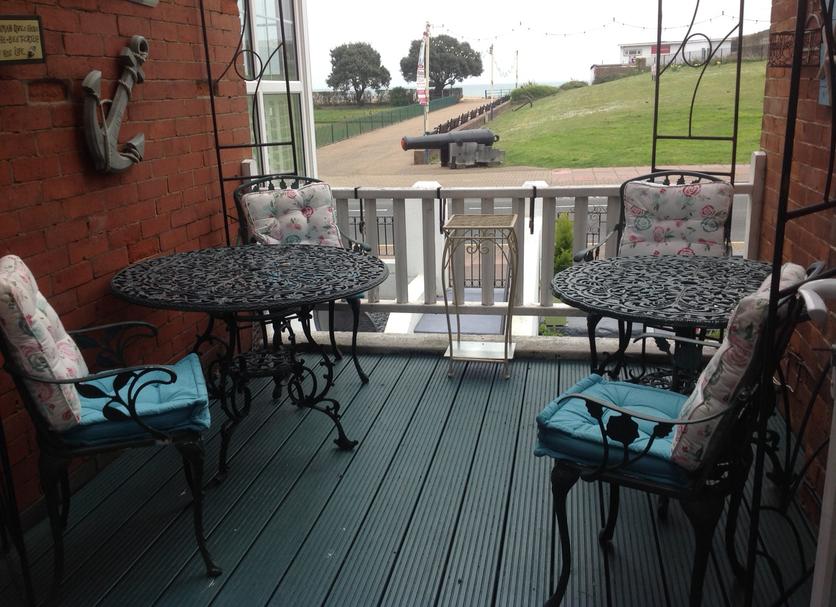 Balkon Foto's