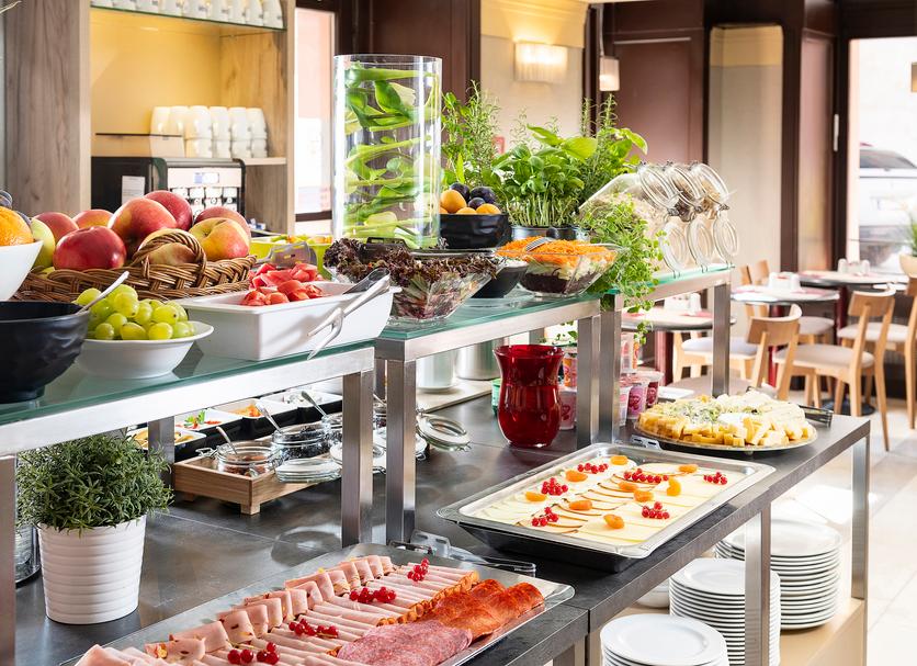 Buffet Foto's