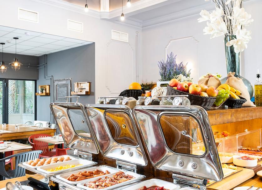 Buffet Foto's