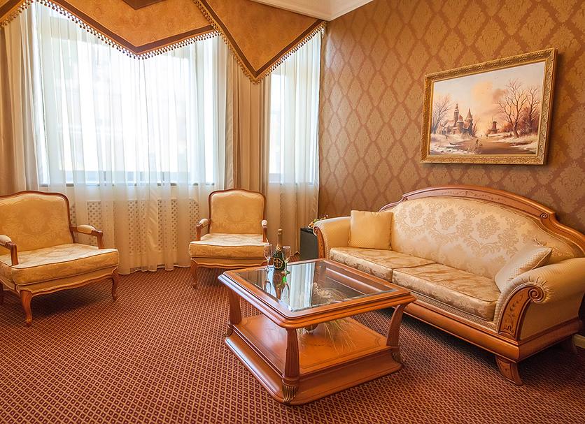 Huiskamer Foto's